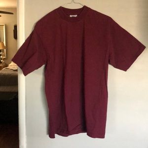 Men's Heavyweight Cotton Short Sleeve Crew Neck